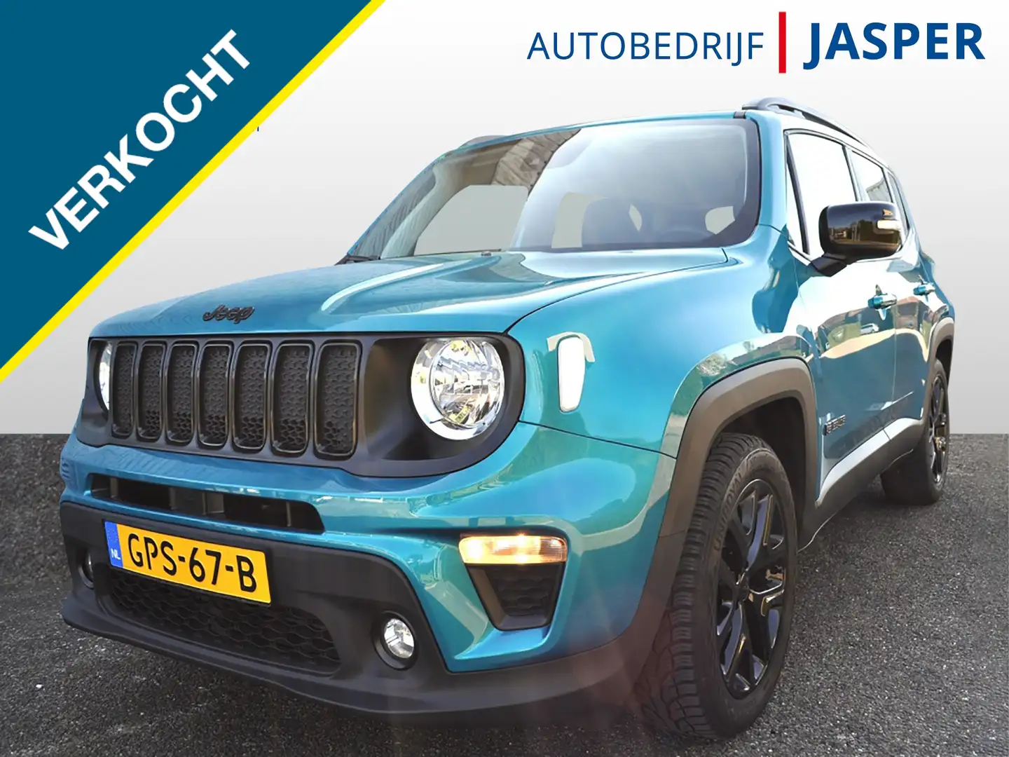 Jeep Renegade 1.0T Limited Night eagle Azul - 1