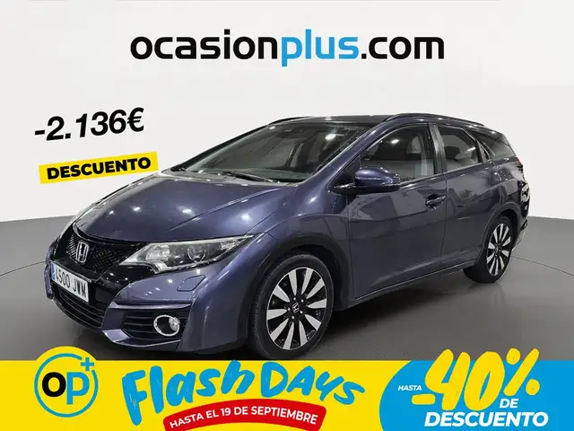 Honda Civic Tourer 1.6 i-DTEC Elegance