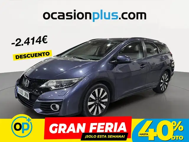 Honda Civic Tourer 1.6 i-DTEC Elegance