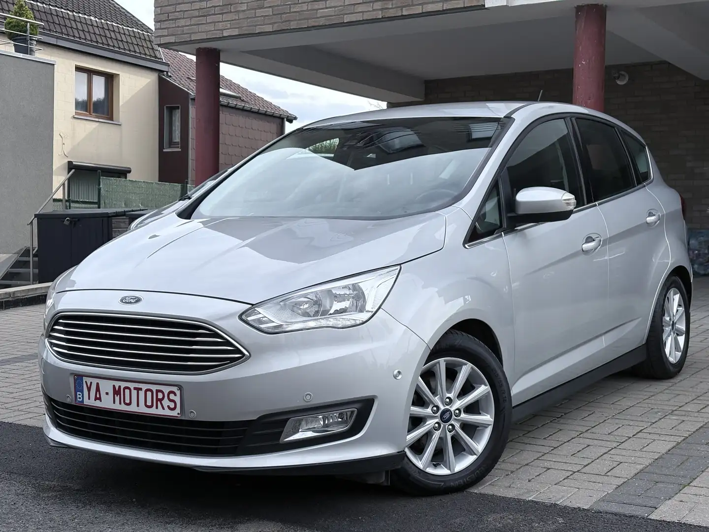 Ford C-Max Titanium - AUTOMATIQUE - FULL OPTIONS ! - GARANTIE Gris - 1