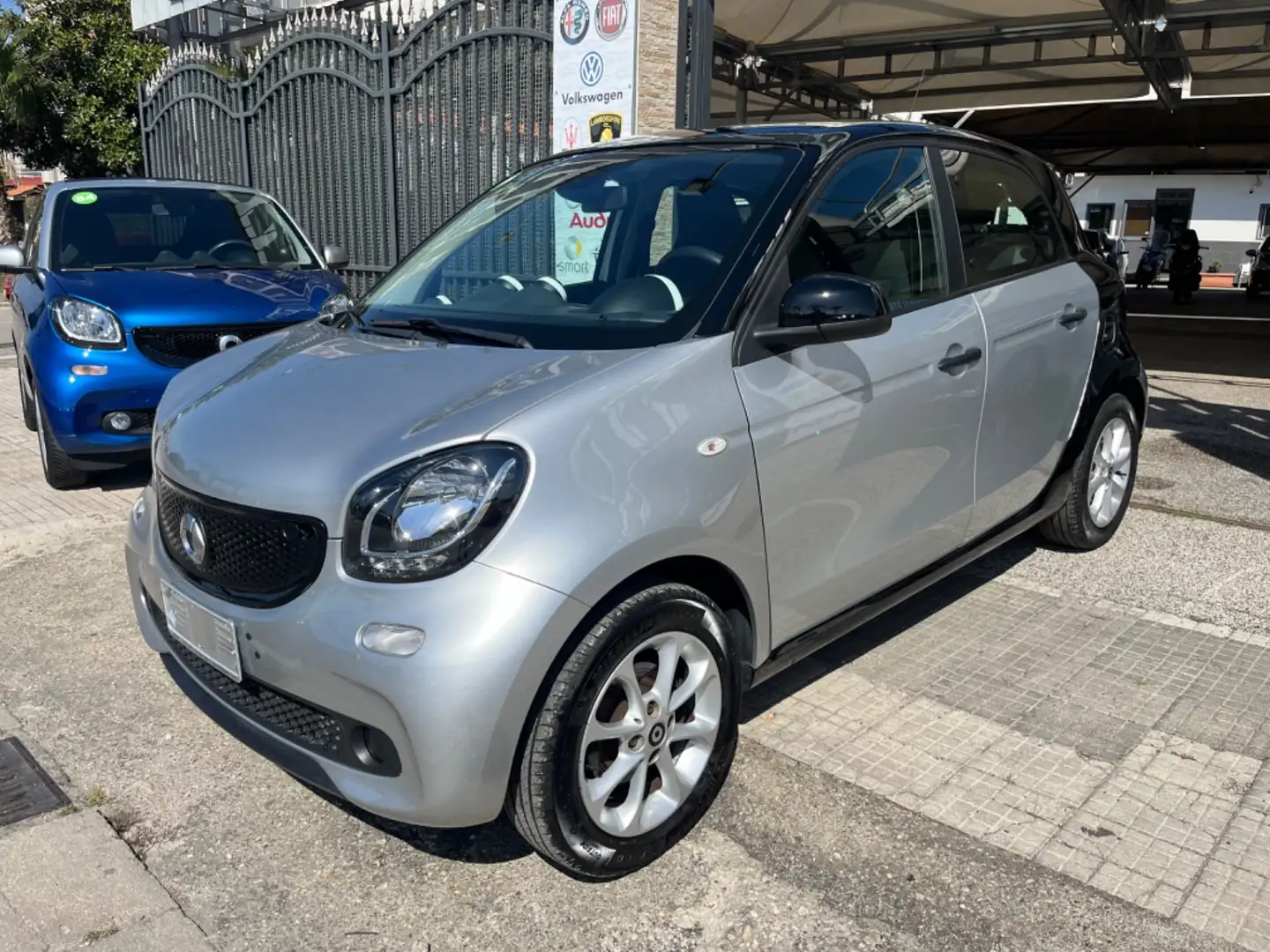 smart forFour 70 1.0 Passion Grigio - 1