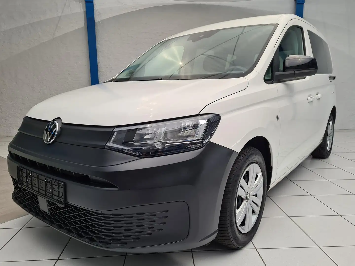 Volkswagen Caddy 2.0 TDI | 5 Sitze | Klima | NAVI | App Blanc - 2