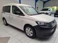 Volkswagen Caddy 2.0 TDI | 5 Sitze | Klima | NAVI | App Blanc - thumbnail 4