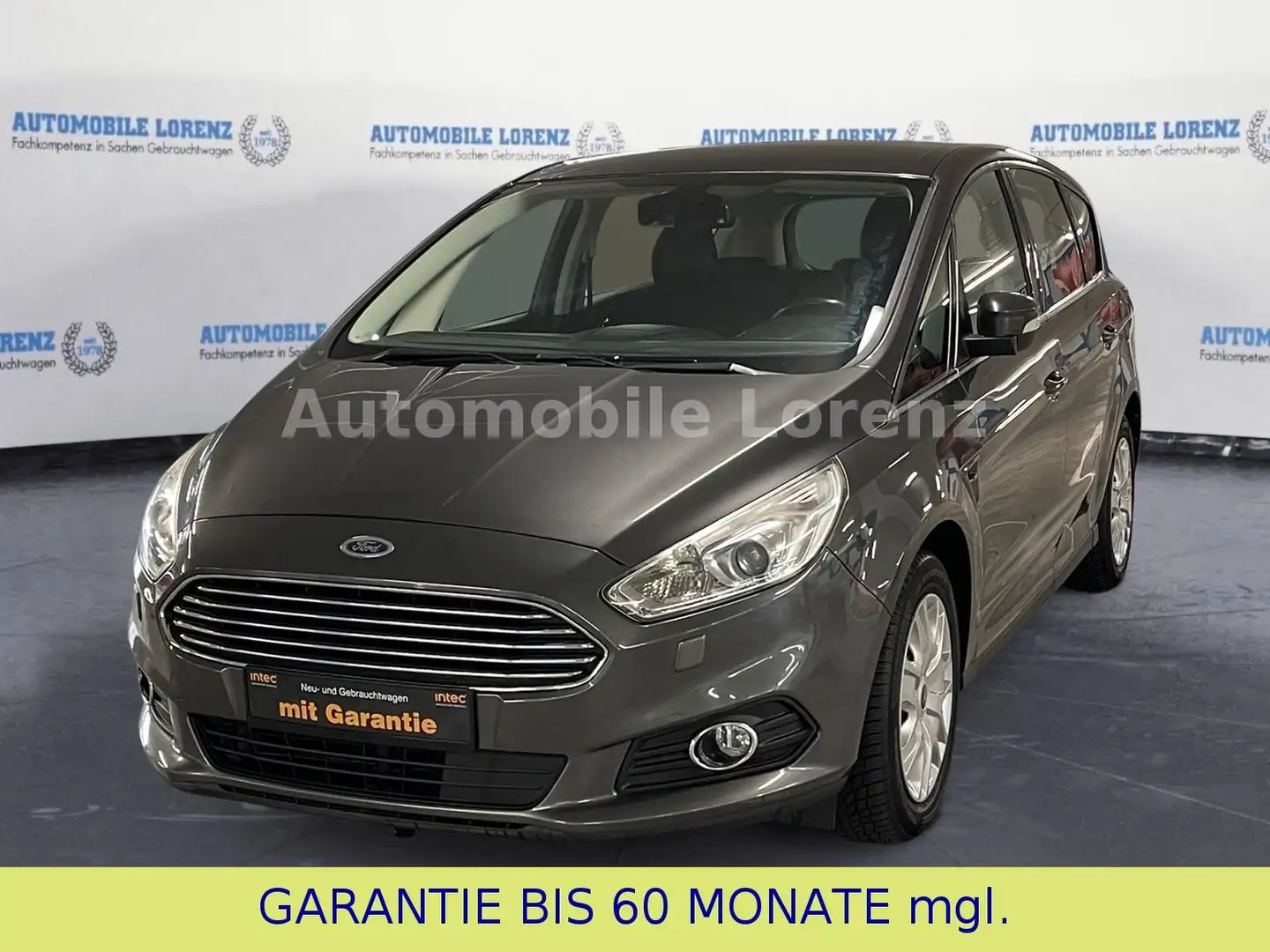 Ford S-Max S-MAX / LÜCKENLOSES SCHECKHEFT Grau - 1