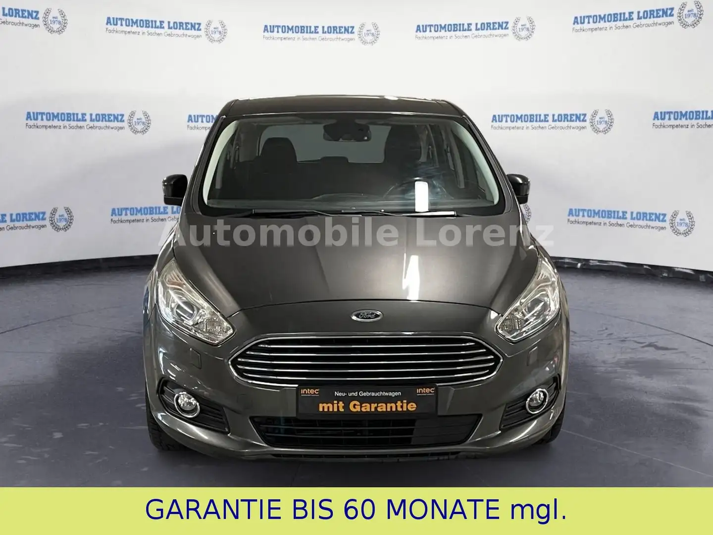 Ford S-Max S-MAX / LÜCKENLOSES SCHECKHEFT Grau - 2