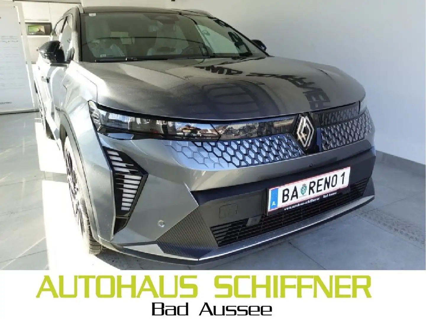 Renault Scenic Scénic E-tech Iconic 220ps 87kWh long range Grau - 1