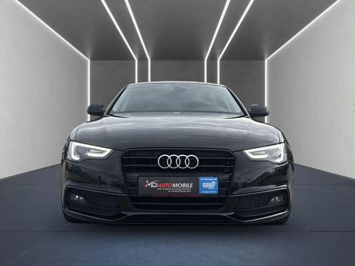Audi A5 Sportback S line 2.0 TDI+BI-XENON+PDC+SCHECKH Noir - 2