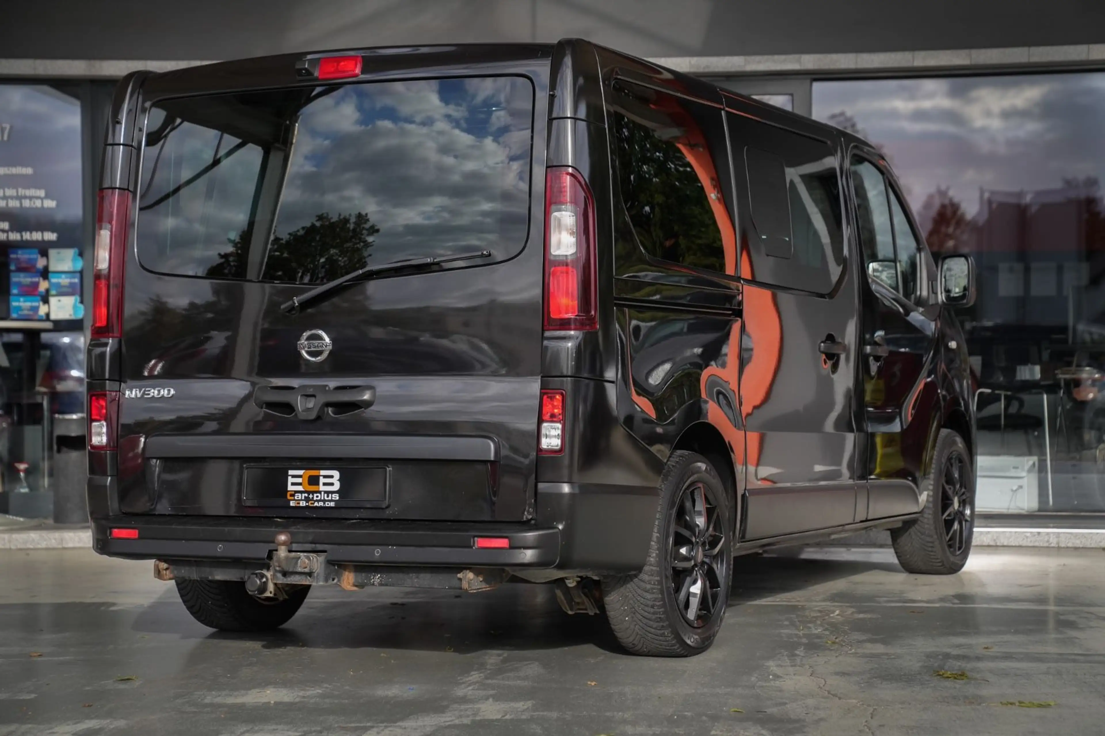 Nissan NV300 Kombi L1H1 *2.Hand/Temp./SHZ/Klima* — photo 9