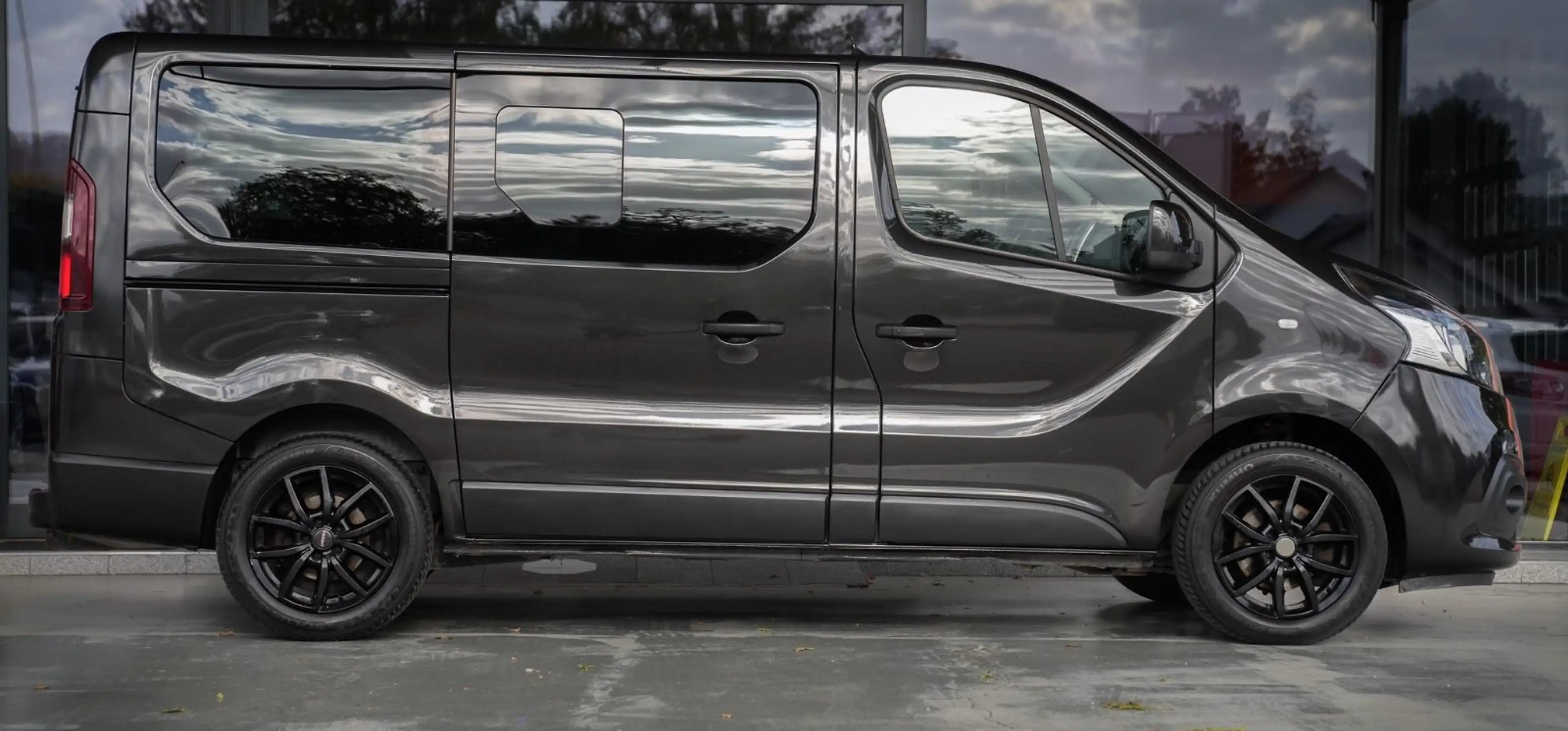 Nissan NV300 Kombi L1H1 *2.Hand/Temp./SHZ/Klima* — photo 10