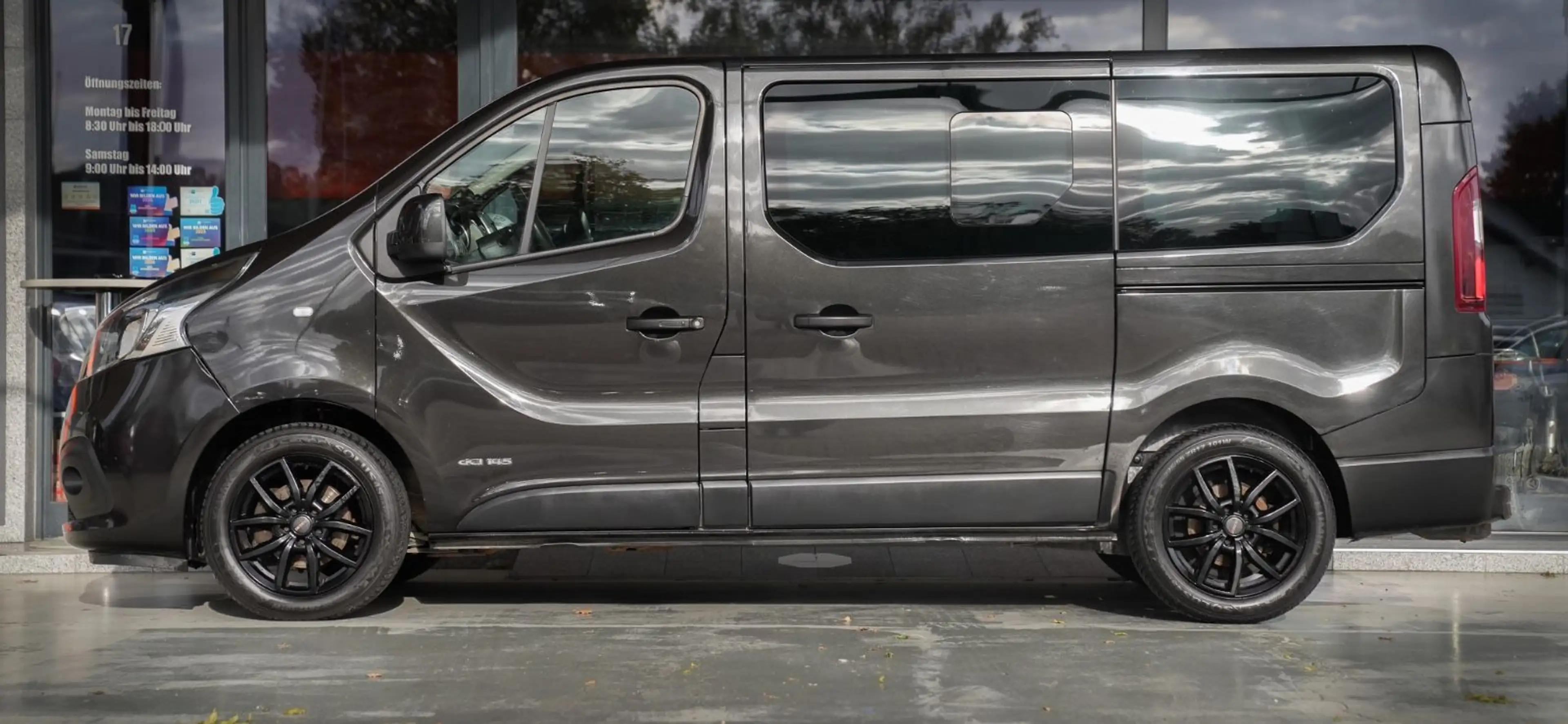 Nissan NV300 Kombi L1H1 *2.Hand/Temp./SHZ/Klima* — photo 3