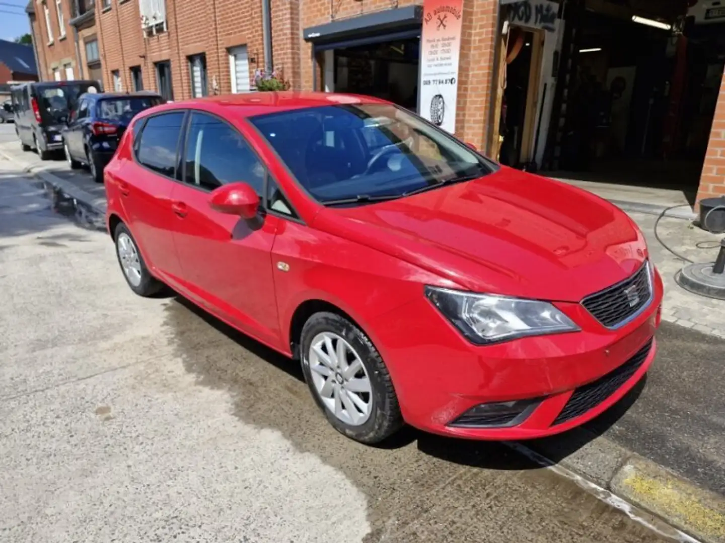 SEAT Ibiza Ibiza 1.2i Style Rouge - 2