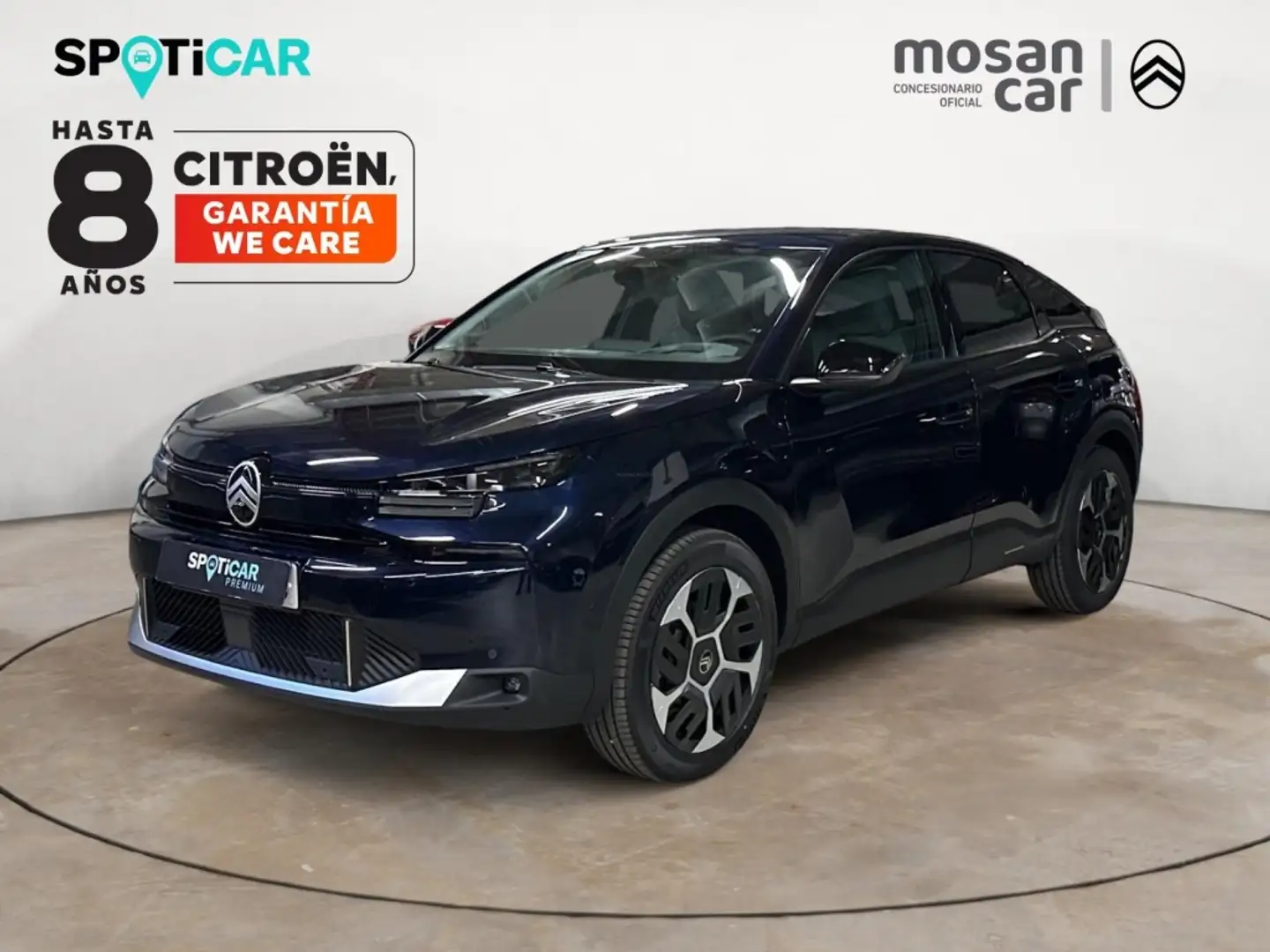Citroen C4 N 1.2 GASOLINE 130 EAT8 PLUS MIRROR RADAR AR+CAM Azul - 1