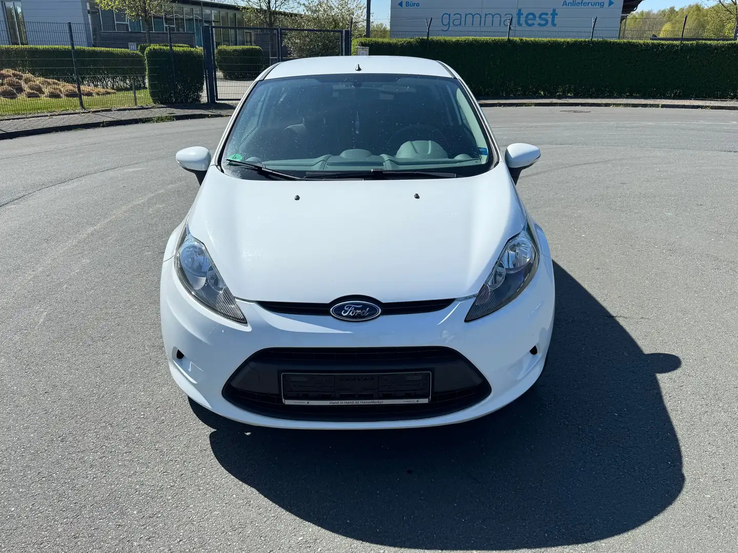 Ford Fiesta 1,25Zahnriemen&TÜV&Reifen NEU Sitzheizung Klima Weiß - 2
