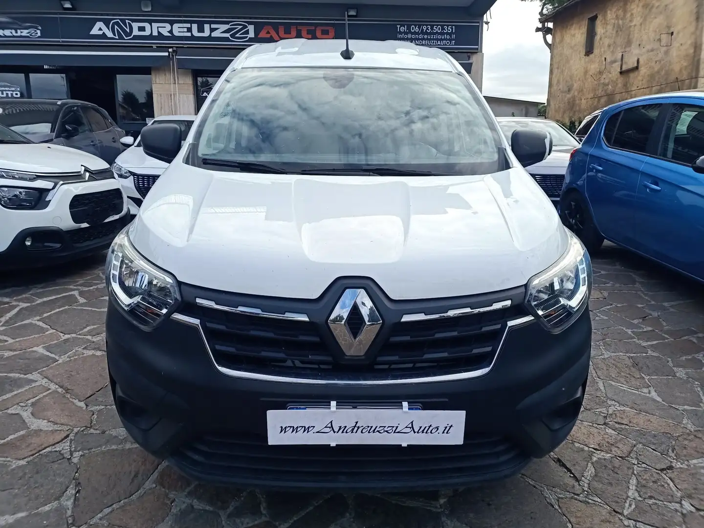 Renault Express Blue 1.5 dci 95 cv Fehér - 2