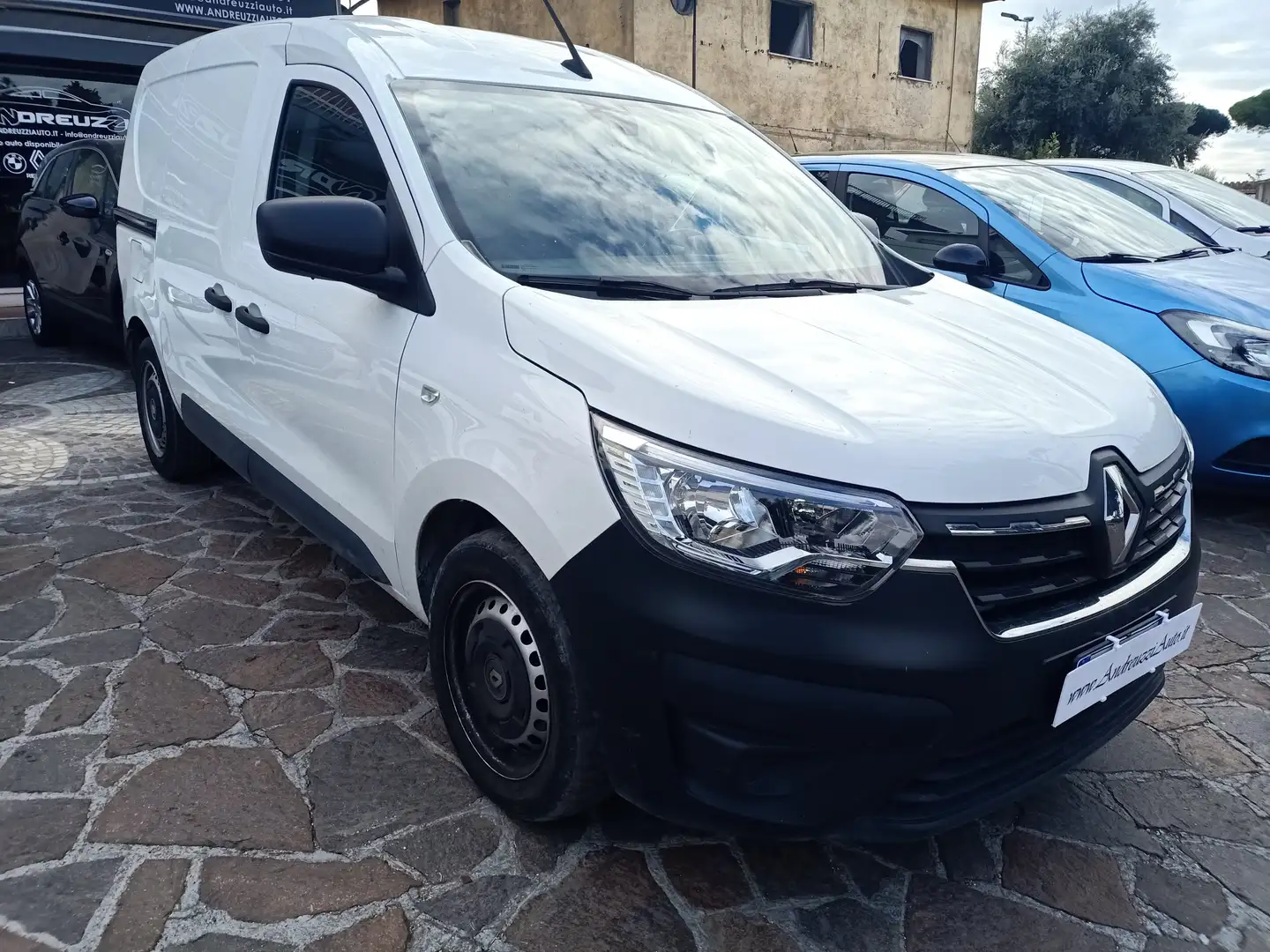Renault Express Blue 1.5 dci 95 cv Fehér - 1