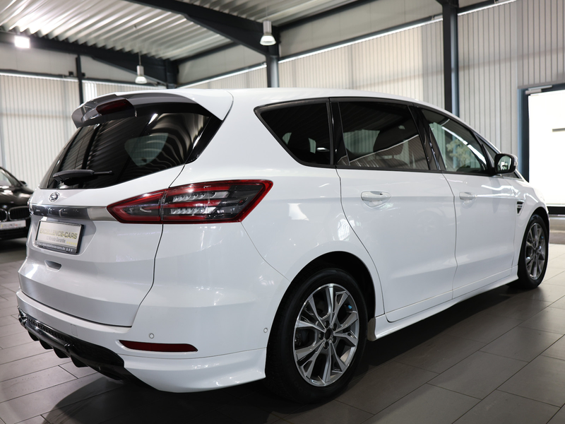Ford S-Max 1.5 EB ST-LINE SPORT WHITE / 7-SITZER / — photo 10