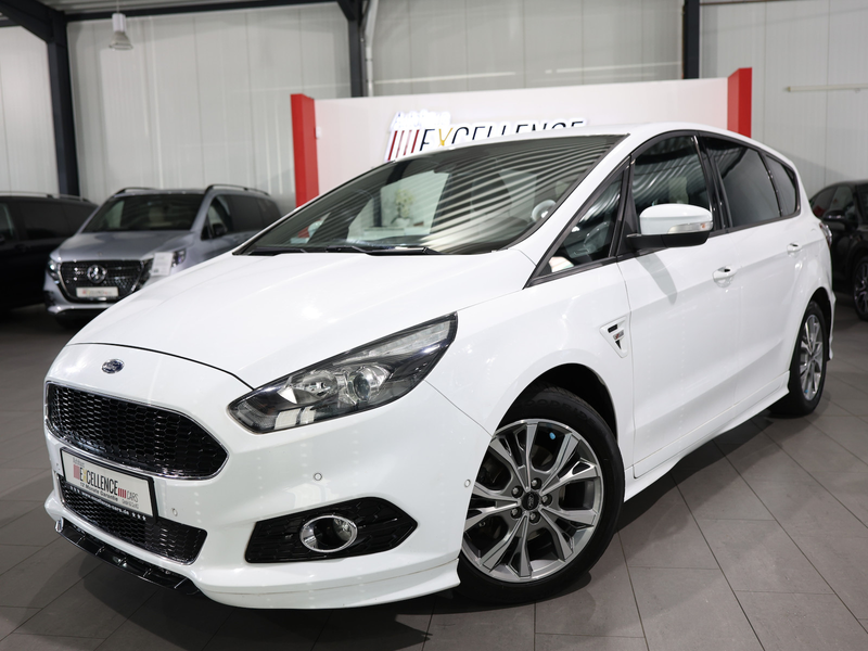 Ford S-Max 1.5 EB ST-LINE SPORT WHITE / 7-SITZER / — photo 4
