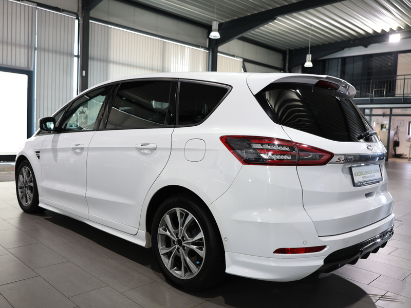 Ford S-Max 1.5 EB ST-LINE SPORT WHITE / 7-SITZER / — photo 9
