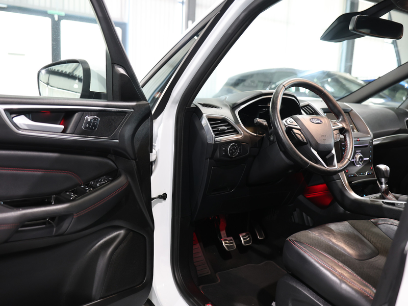 Ford S-Max 1.5 EB ST-LINE SPORT WHITE / 7-SITZER / — photo 12
