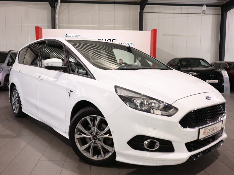 Ford S-Max 1.5 EB ST-LINE SPORT WHITE / 7-SITZER / — photo 2