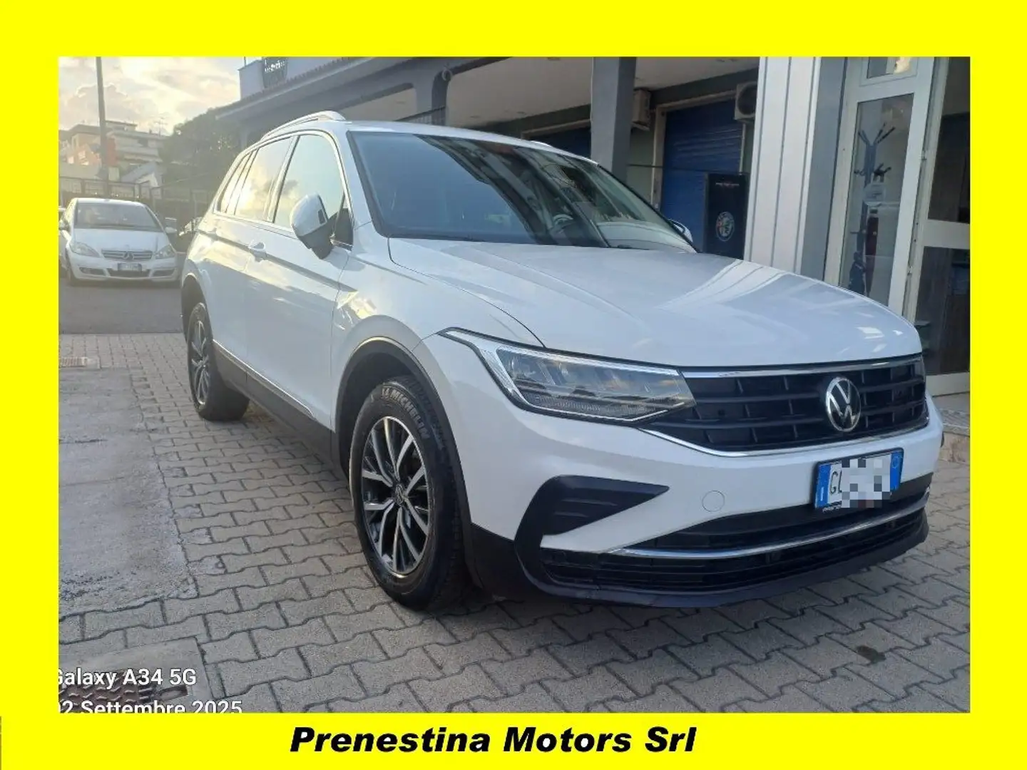 Volkswagen Tiguan 1.4 TSI eHYBRID DSG Life Bianco - 1