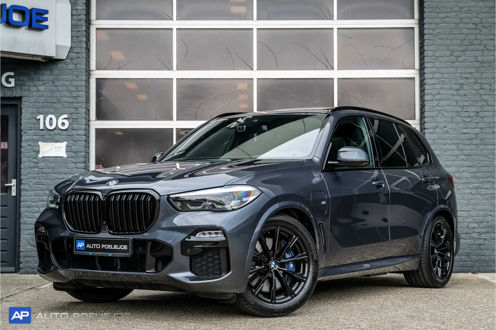 BMW X5 xDrive45e High Executive M Sport, Lucht-V, 360, LM Gris - 1