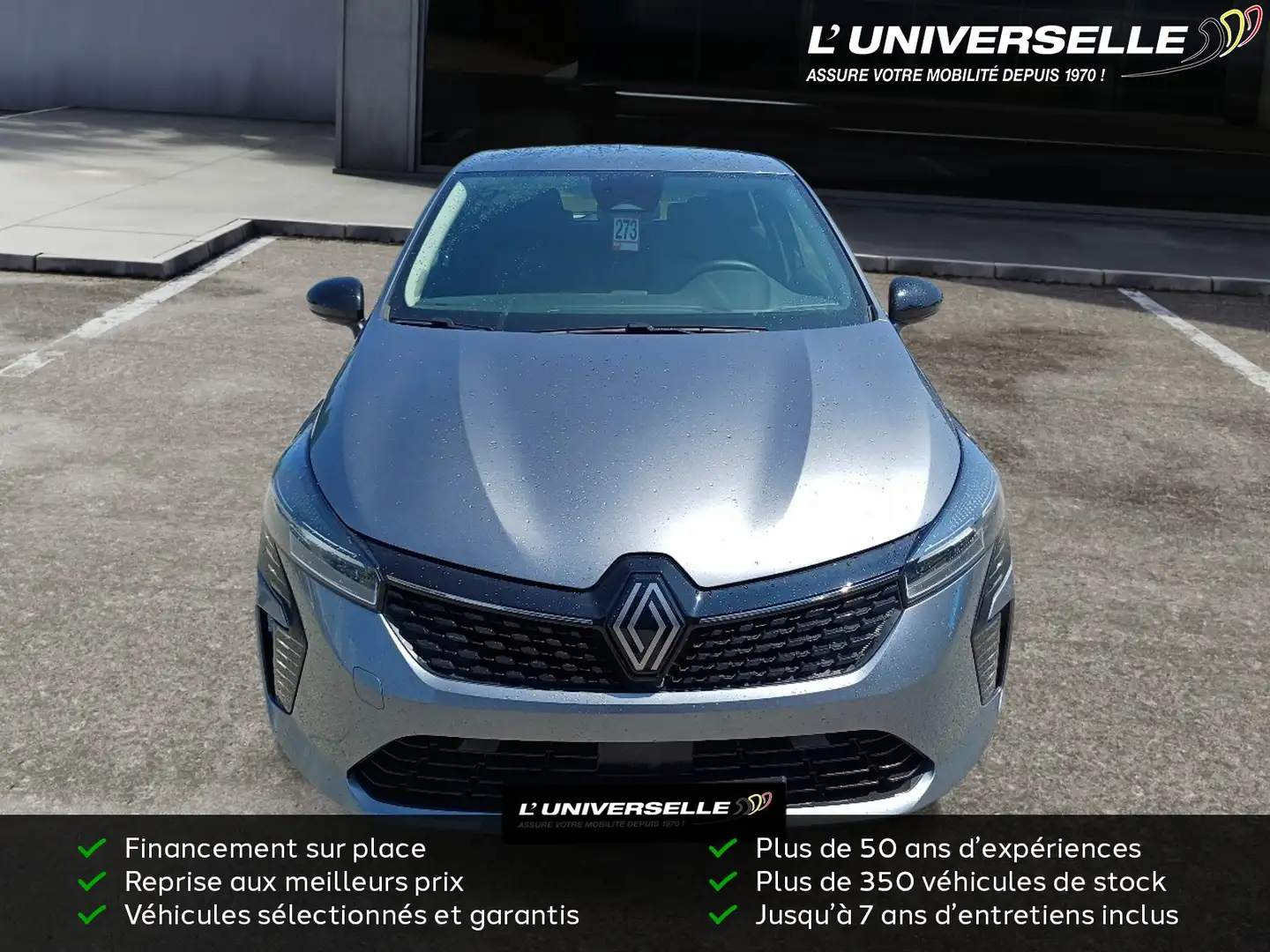 Renault Clio EVOLUTION  TCE 90 Сірий - 2