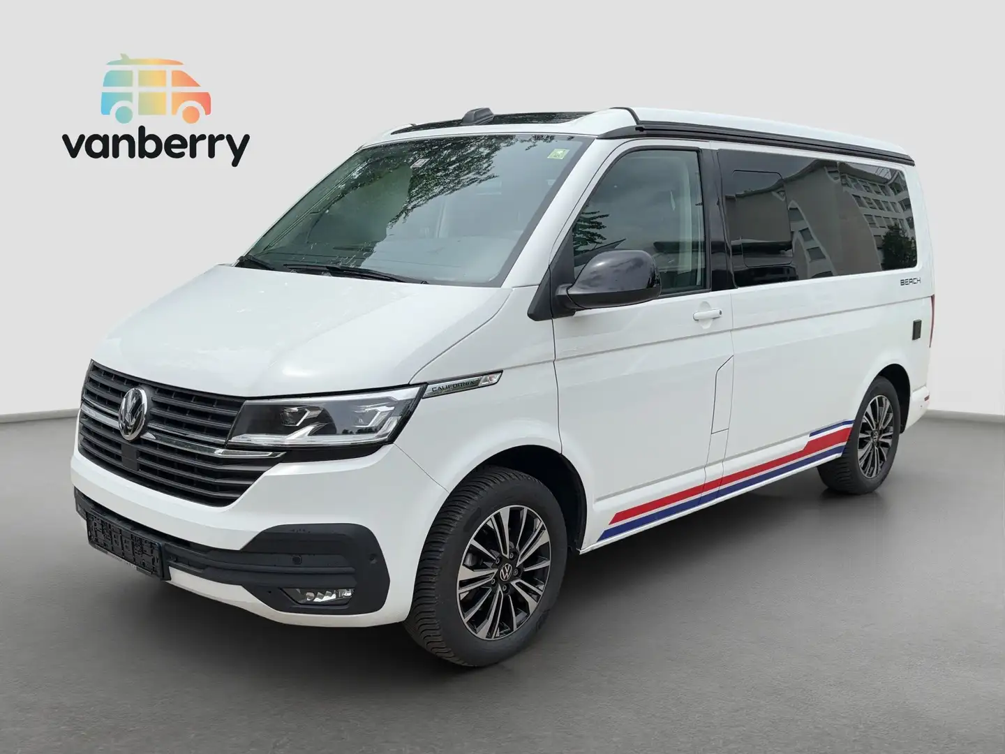 Volkswagen T6.1 California Beach Camper Edition Blanc - 1