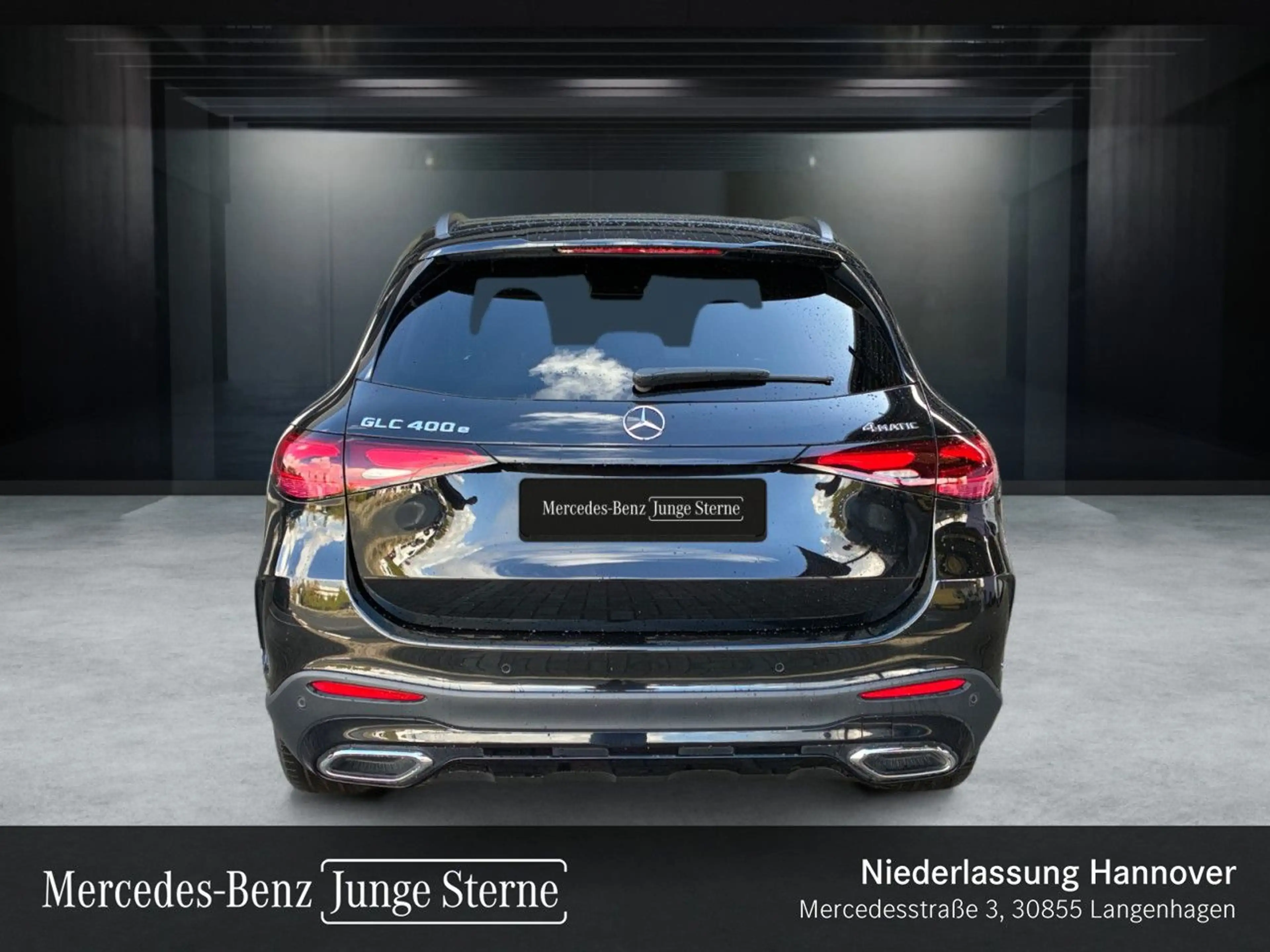 Mercedes-Benz GLC 400 e 4M AMG+NIGHT+PANO+360+BURMESTER+KEYLESS — photo 6