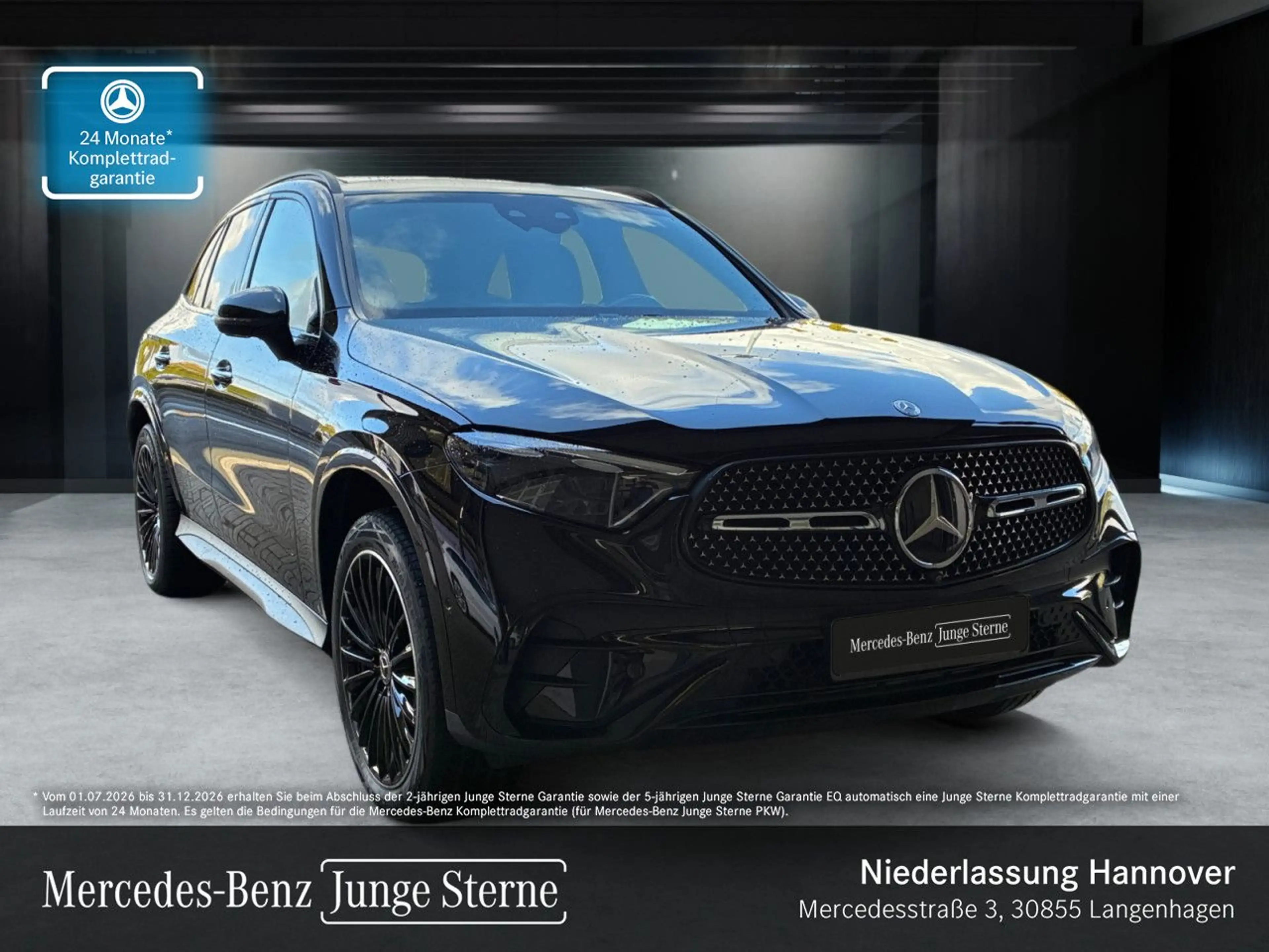 Mercedes-Benz GLC 400 e 4M AMG+NIGHT+PANO+360+BURMESTER+KEYLESS