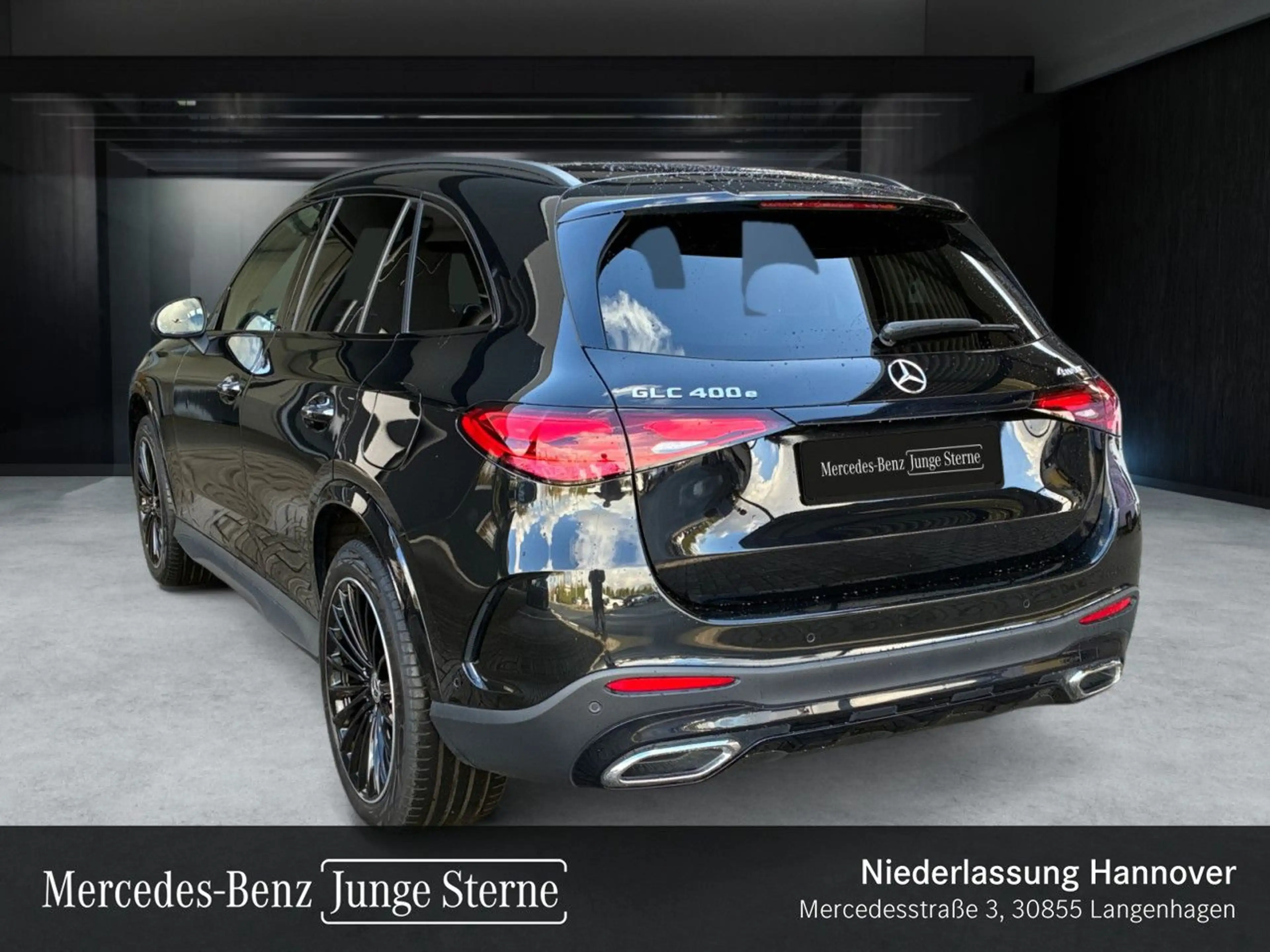 Mercedes-Benz GLC 400 e 4M AMG+NIGHT+PANO+360+BURMESTER+KEYLESS — photo 9