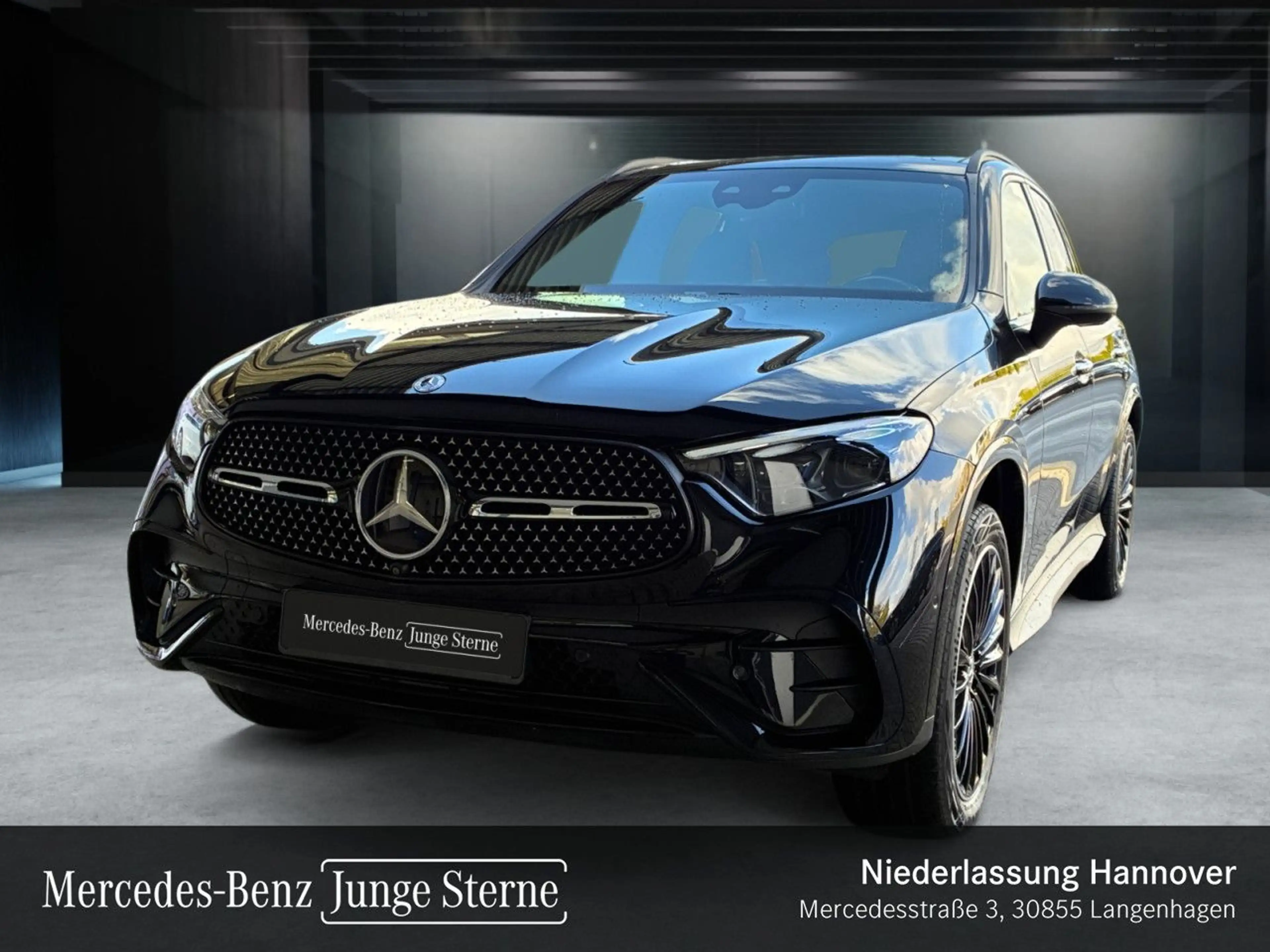 Mercedes-Benz GLC 400 e 4M AMG+NIGHT+PANO+360+BURMESTER+KEYLESS — photo 10