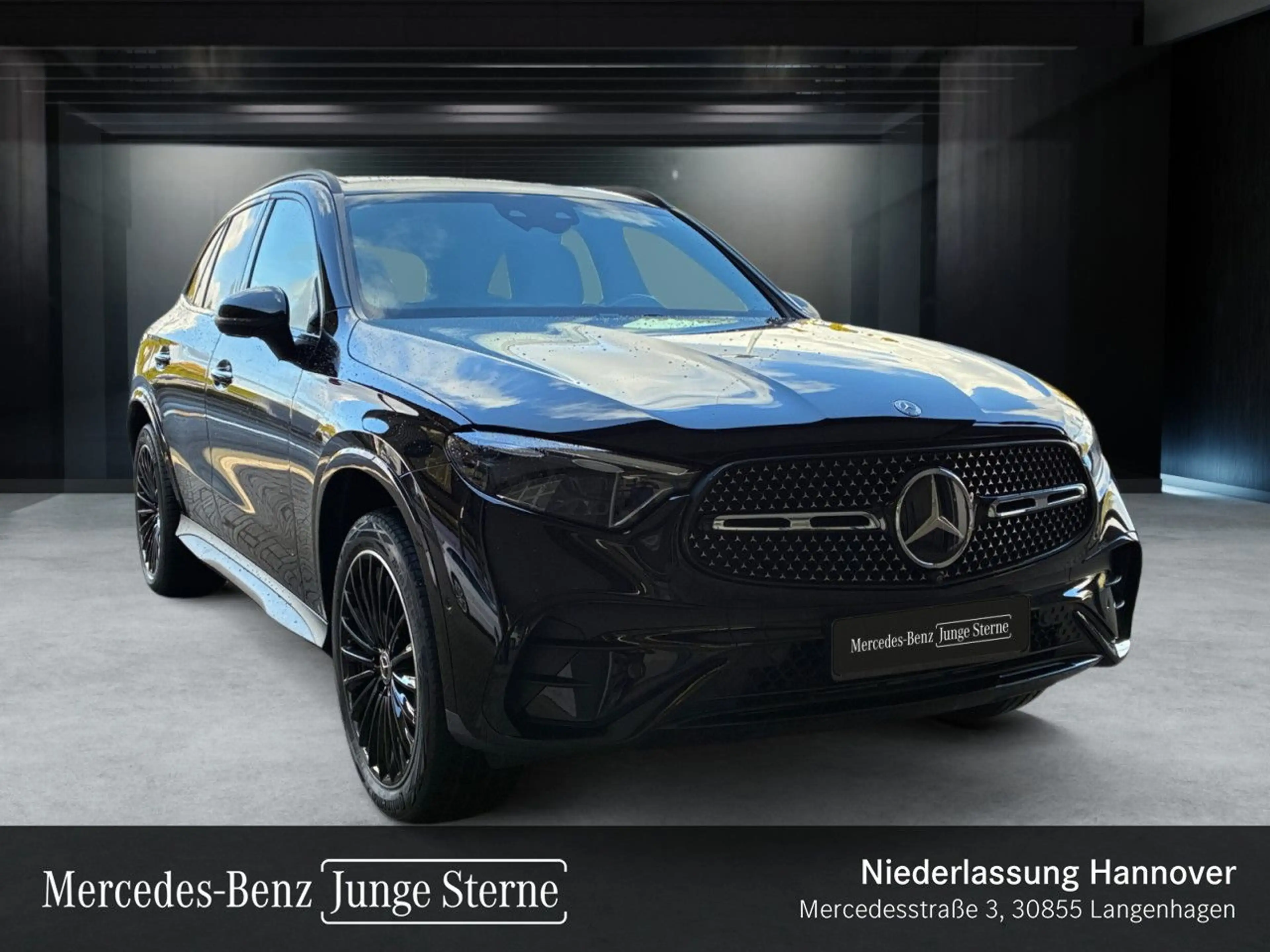 Mercedes-Benz GLC 400 e 4M AMG+NIGHT+PANO+360+BURMESTER+KEYLESS — photo 2