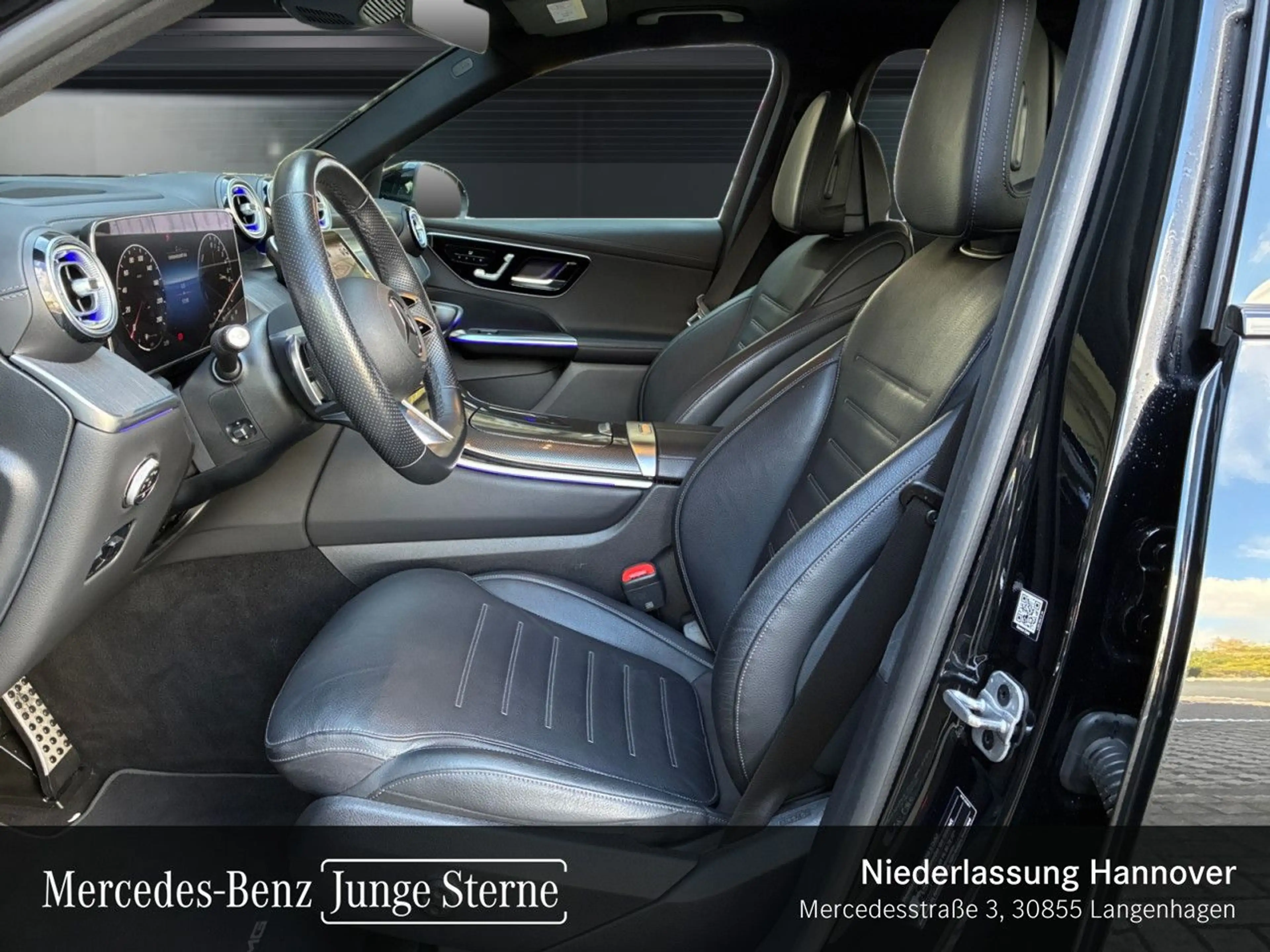 Mercedes-Benz GLC 400 e 4M AMG+NIGHT+PANO+360+BURMESTER+KEYLESS — photo 12
