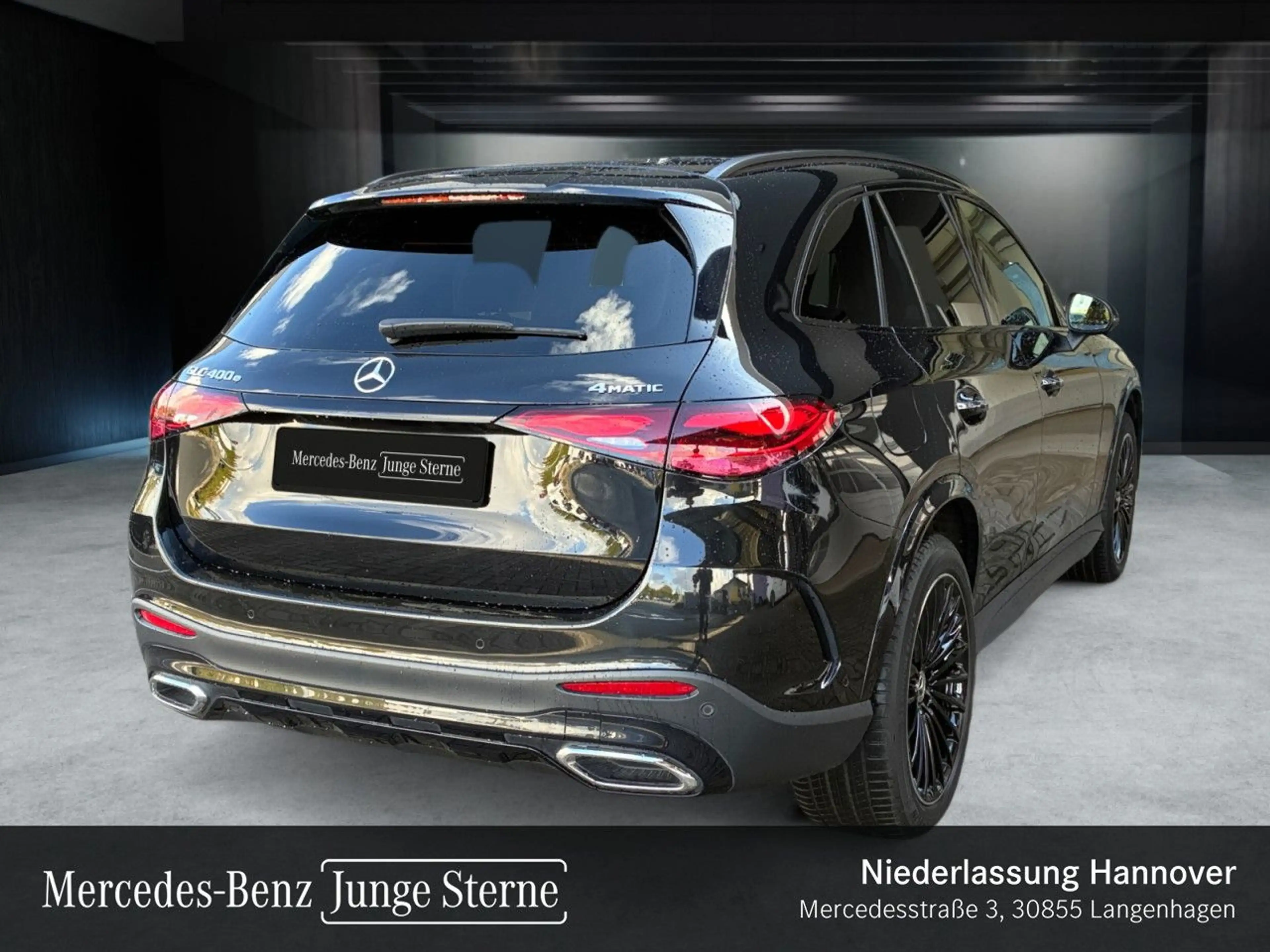 Mercedes-Benz GLC 400 e 4M AMG+NIGHT+PANO+360+BURMESTER+KEYLESS — photo 5