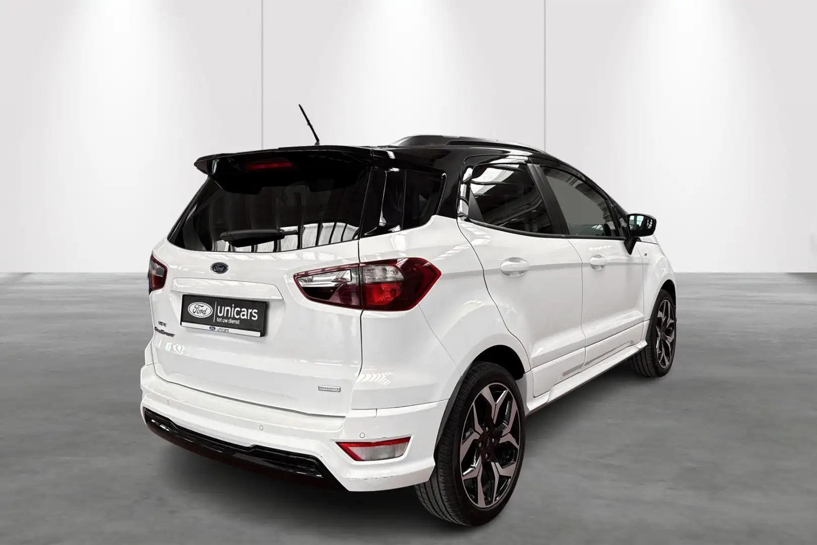 Ford EcoSport 1.0i EcoBoost 92kw ST-Line Blanc - 2