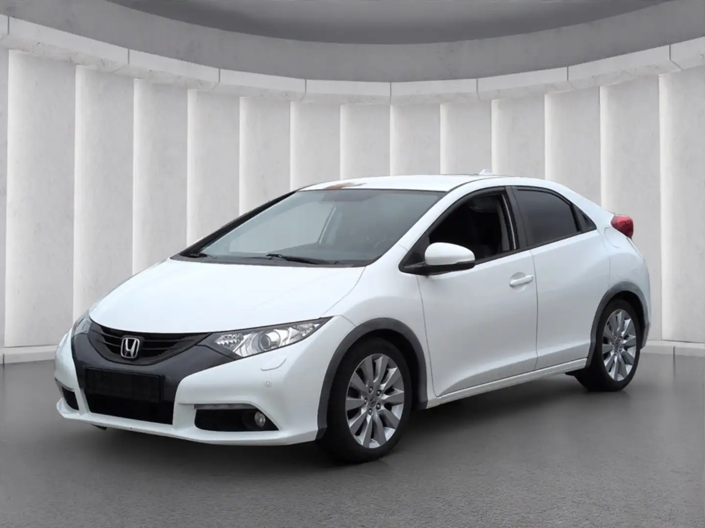 Honda Civic Sport 2.2D*Bi-Xen R-Kam Temp SHZ Bluet 17* Bianco - 2