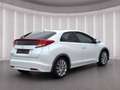 Honda Civic Sport 2.2D*Bi-Xen R-Kam Temp SHZ Bluet 17* Bianco - thumbnail 4