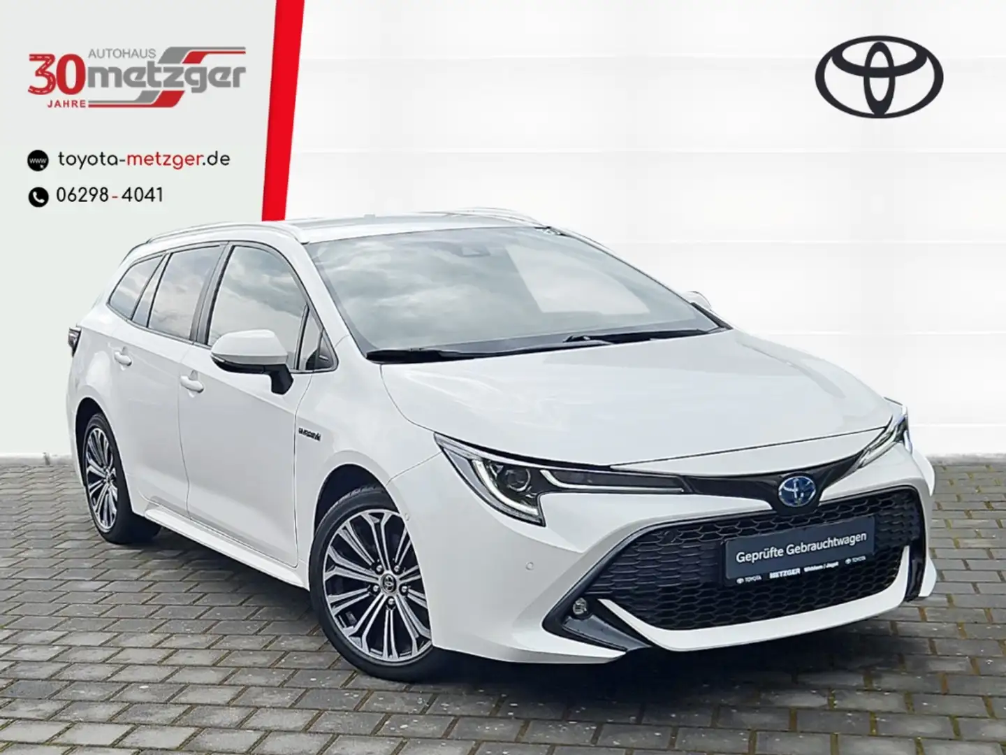 Toyota Corolla Touring Sports 2.0 Hybrid Club +LED +Apple CarPlay Wit - 1