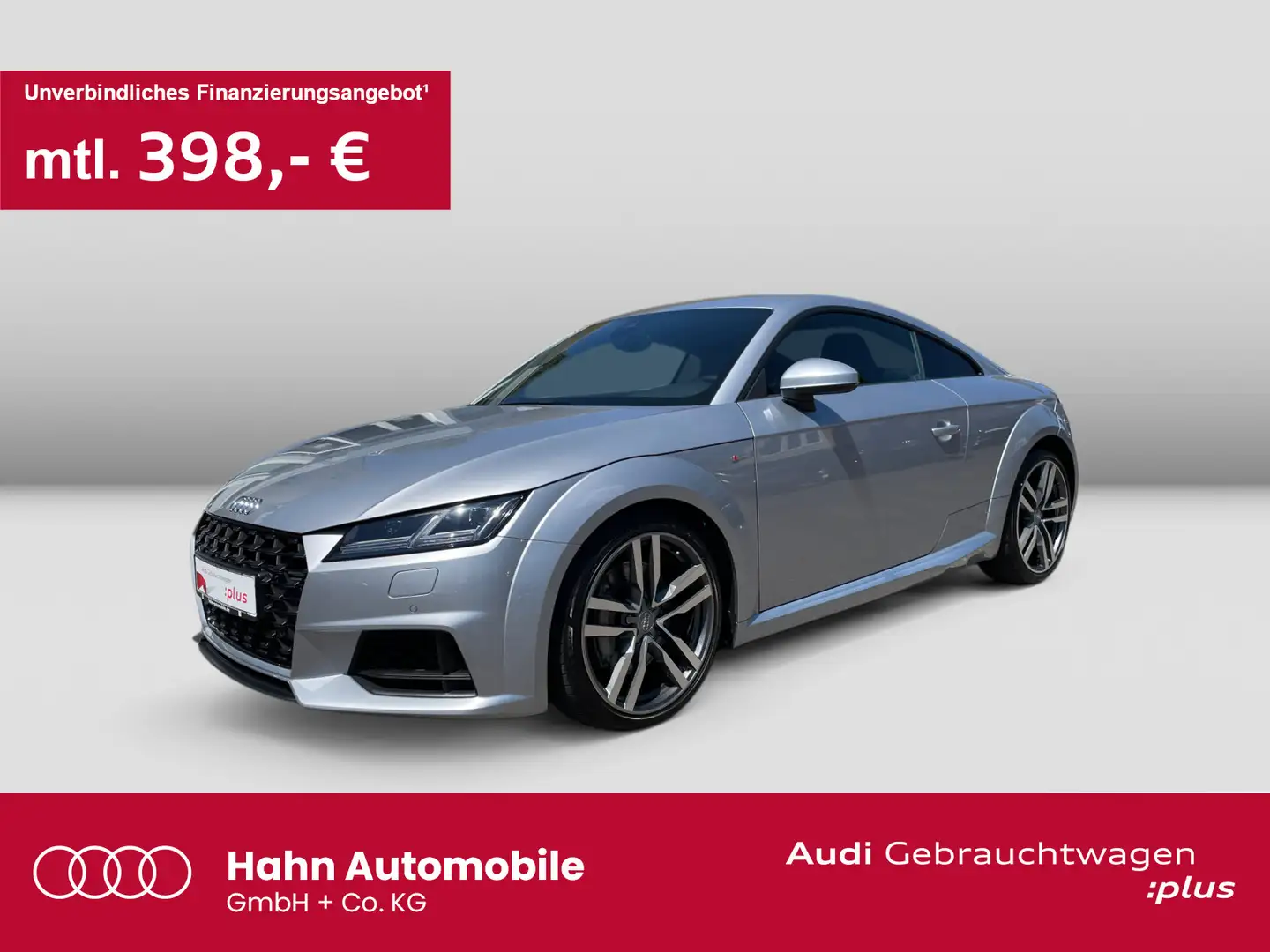 Audi TT 45TFSI S-trc S-line Matrix Navi Carplay Grau - 1