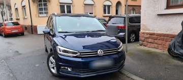 VW Touran Highline 2.0 190 PS 7 sitzen AHK Kamera