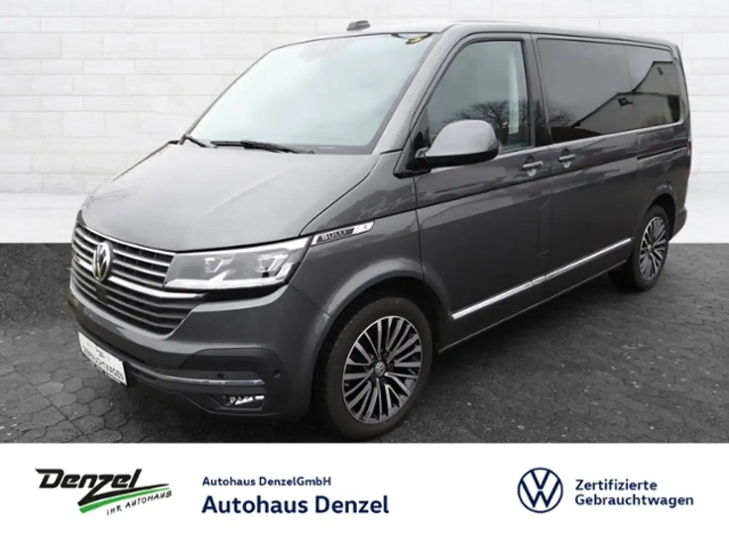 Volkswagen T6.1 Multivan Highline 2.0 TDI DSG 4M STDHZG/KAM Gris - 1