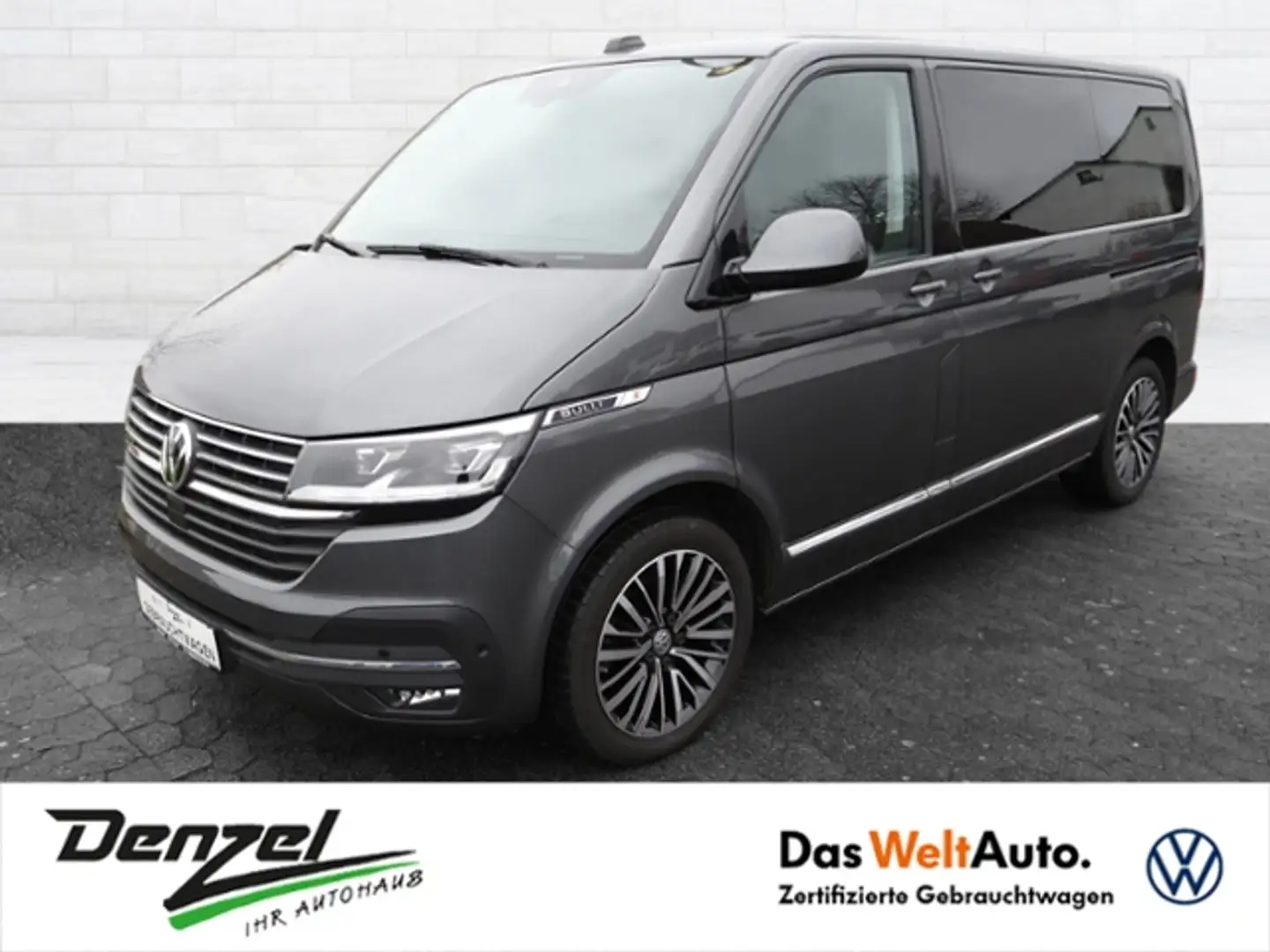 Volkswagen T6.1 Multivan Highline 2.0 TDI DSG 4M STDHZG/KAM Gris - 2