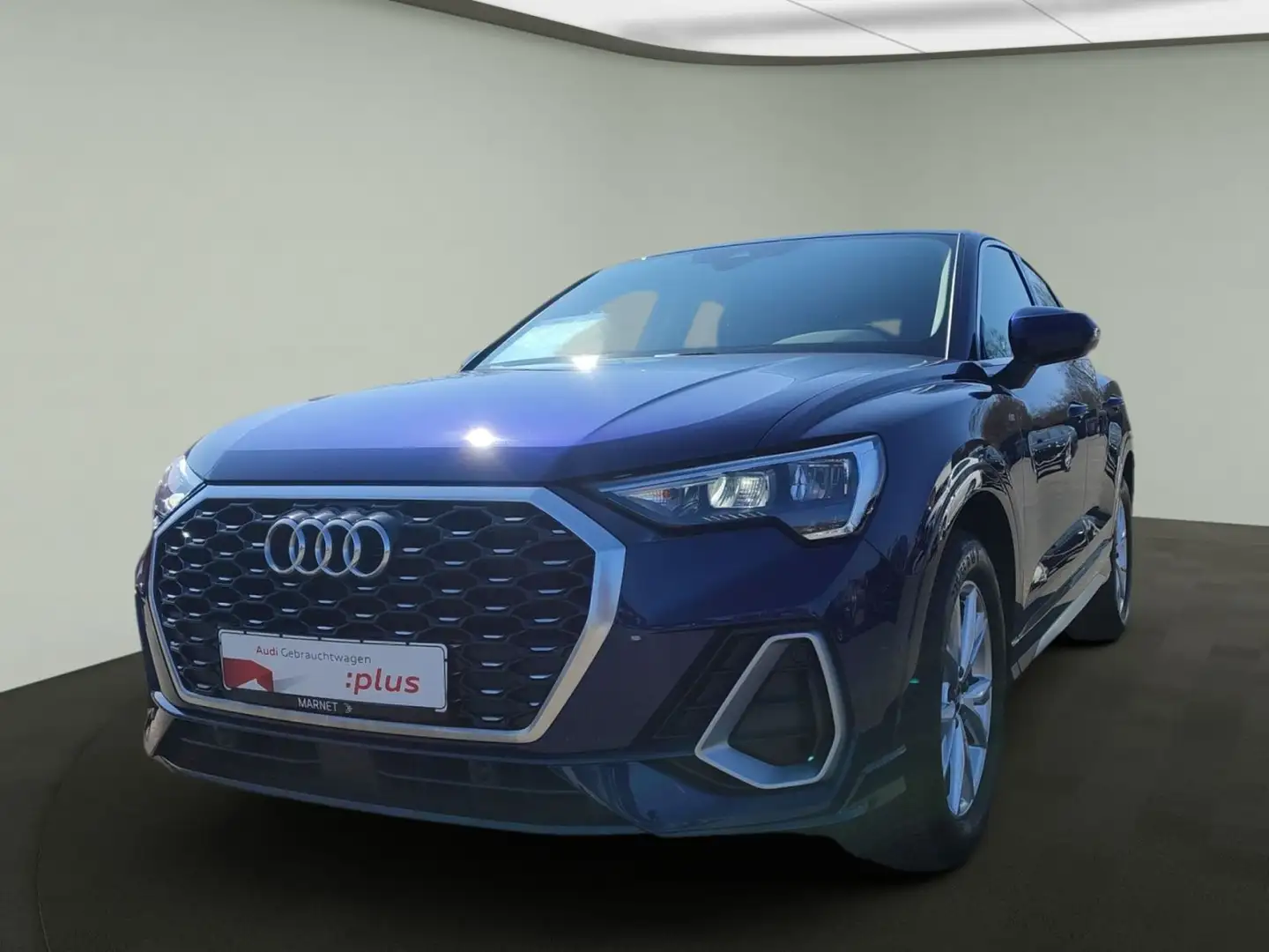 Audi Q3 35 TFSI S line*Navi*Alu*AHK*PDC*Vir Blau - 2
