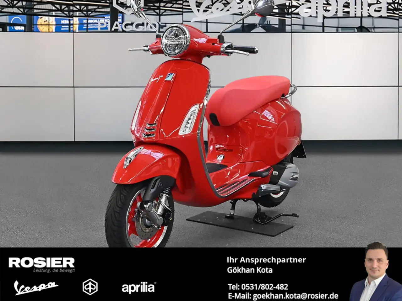 Vespa Primavera RED 125