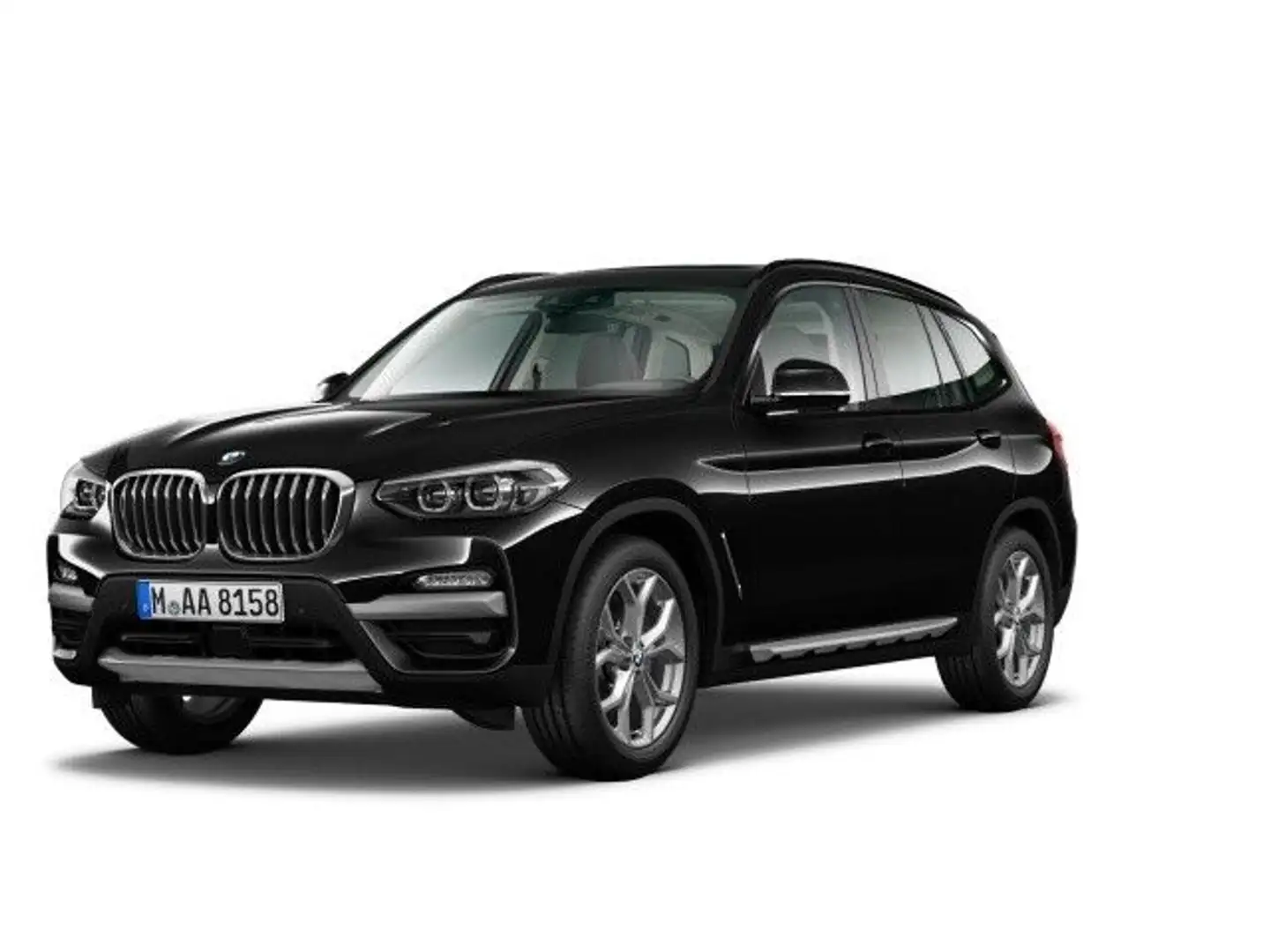 BMW X3 xDrive30d xLine Head-Up Panorama AHK HiFi Spo Schwarz - 1