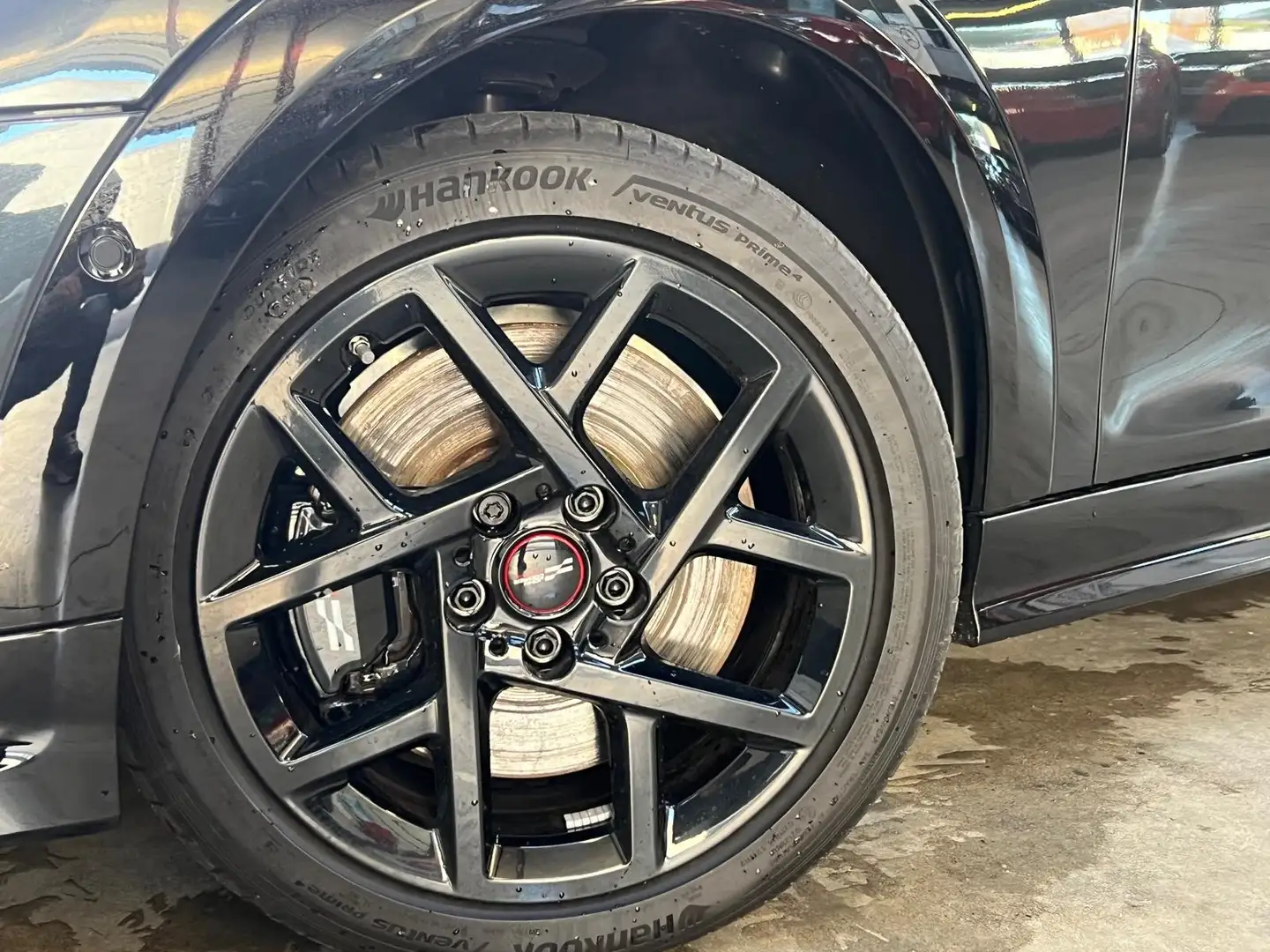 MINI Cooper C 1.5l jcw 156 ch bva 3 portes 1 ere main tva recup Gris - 2