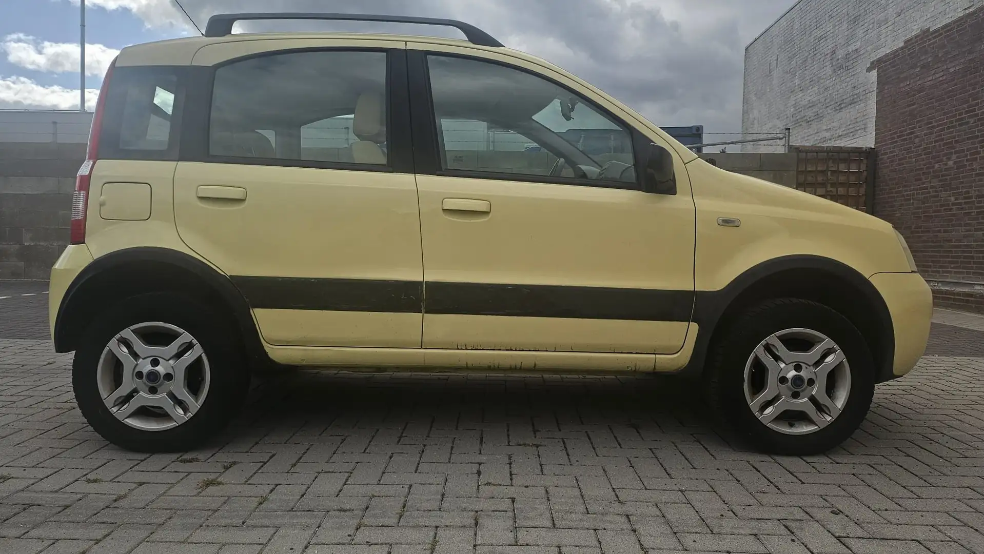 Fiat Panda Panda 1.2 4x4 Climbing Gelb - 1