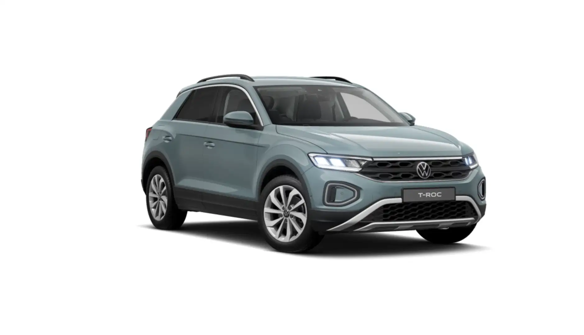 Volkswagen T-Roc 2.0TDI Más 85kW Azul - 2