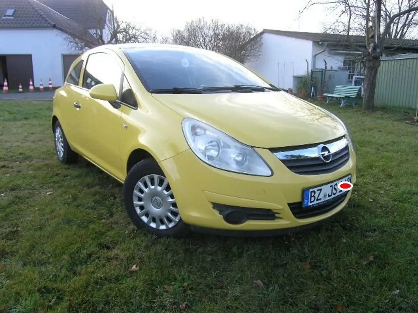Opel Corsa Corsa 1.0 12V Edition Jaune - 2